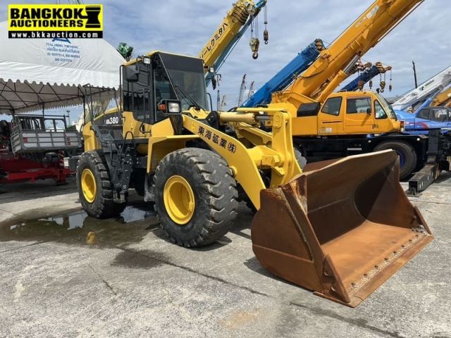 ขายรถตักล้อยาง KOMATSU WA380-7 เก่านอก นำเข้าจากประเทศญี่ปุ่น ไม่เคยใช้งานในเมืองไทย