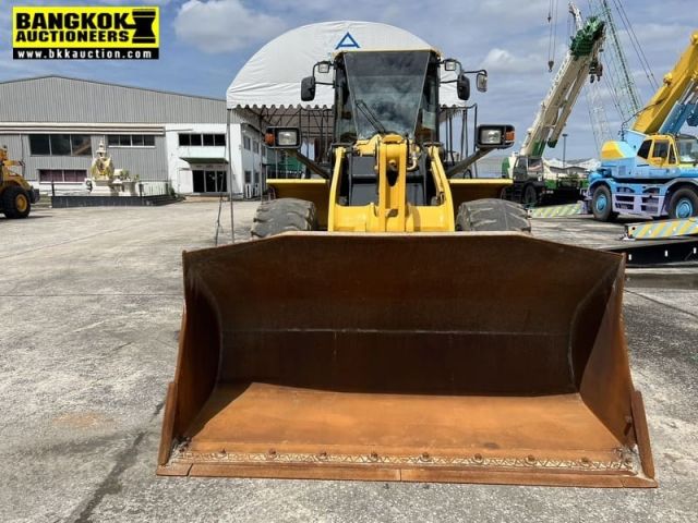 ขายรถตักล้อยาง KOMATSU WA380-7 เก่านอก นำเข้าจากประเทศญี่ปุ่น ไม่เคยใช้งานในเมืองไทย