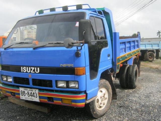 ขายรถบรรทุกหกล้อ-ISUZU-115-HP กระบะดัมพ์