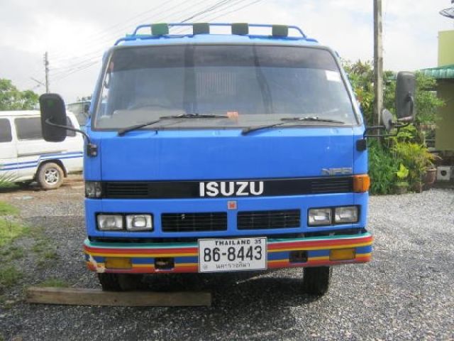 ขายรถบรรทุกหกล้อ-ISUZU-115-HP กระบะดัมพ์