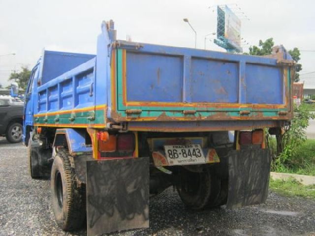 ขายรถบรรทุกหกล้อ-ISUZU-115-HP กระบะดัมพ์