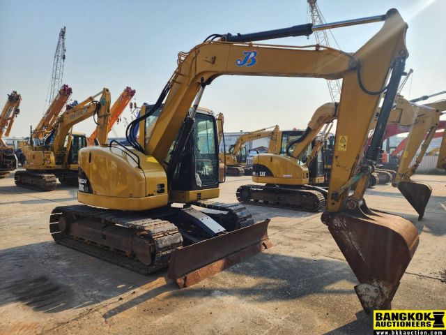 ขายรถขุด CATERPILLAR-308CCR นำเข้าจากประเทศญี่ปุ่น สภาพสวยจัด