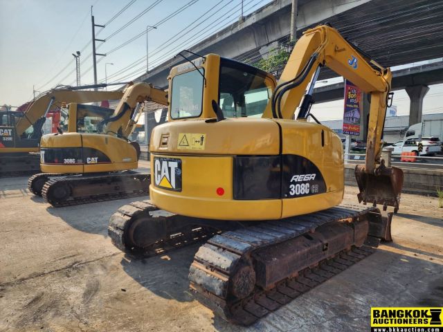 ขายรถขุด CATERPILLAR-308CCR นำเข้าจากประเทศญี่ปุ่น สภาพสวยจัด