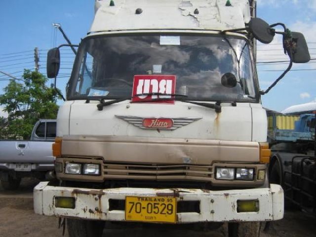 ขายรถบรรทุกสิบล้อ-HINO-FL177--168HP