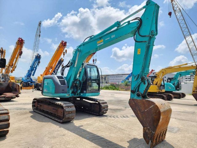 ขายรถแบคโฮ KOBELCO SK135SR YY04 สภาพสวยจัด นำเข้าจากญี่ปุ่น