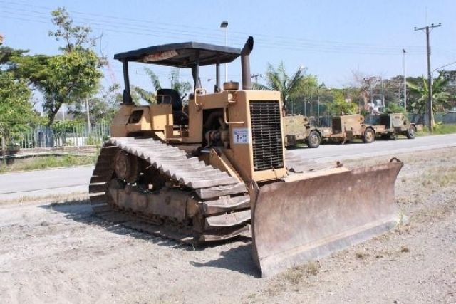 ขายรถแทรคเตอร์ CAT D4H LGP