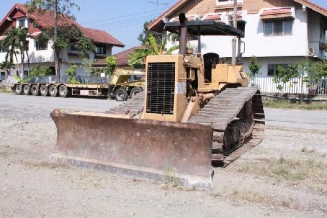 ขายรถแทรคเตอร์ CAT D4H LGP