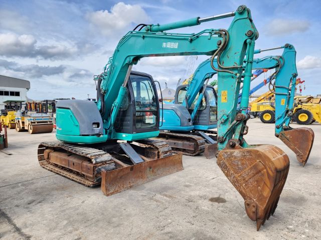 ขายรถแบคโค KOBELCO SK70SR นำเข้าจากประเทศญี่ปุ่น สวยแบบจัดๆ