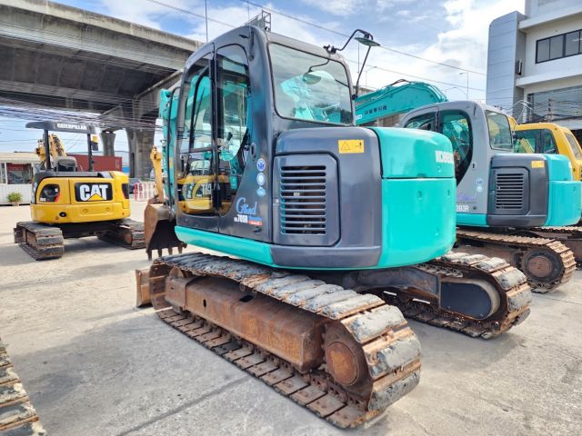 ขายรถแบคโค KOBELCO SK70SR นำเข้าจากประเทศญี่ปุ่น สวยแบบจัดๆ