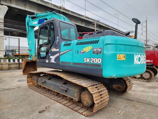 ขายรถขุด KOBELCO SK200-8 นำเข้าจากญี่ปุ่น สภาพสวยจัดๆ ใช้แล้วรวยๆๆๆๆ