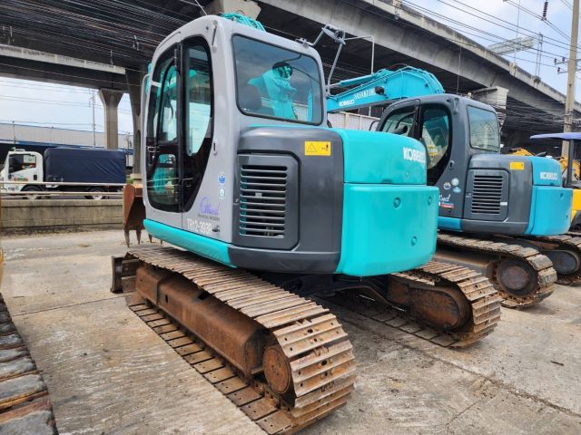 ขายรถขุดเล็ก KOBELCO SK60SR มาพร้อมผานดันหน้ากับไลน์กระแทก