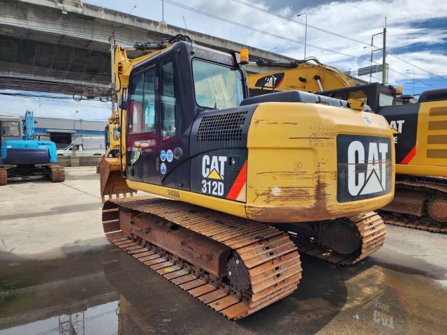 ขายรถขุด CAT 312D สภาพสวยจัดๆ นำเข้าจากประเทศญี่ปุ่น