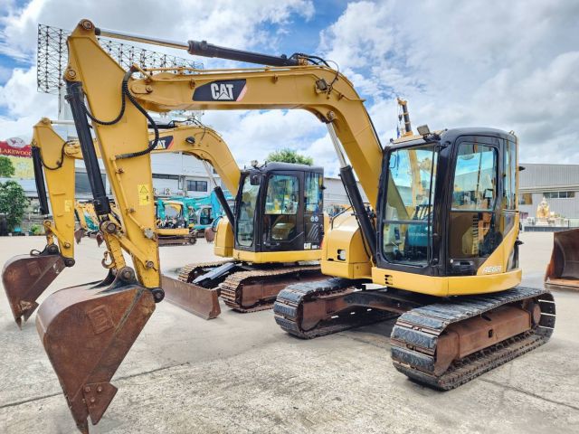 ขายรถขุด 8 ตัน CAT 308CCR เหมาะกับไซส์งานก่อสร้าง งานปรับพื้นที่ สภาพเดิมๆ สวยจัดๆ