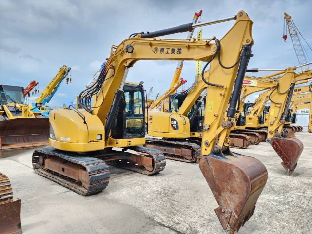 ขายรถขุด 8 ตัน CAT 308CCR เหมาะกับไซส์งานก่อสร้าง งานปรับพื้นที่ สภาพเดิมๆ สวยจัดๆ