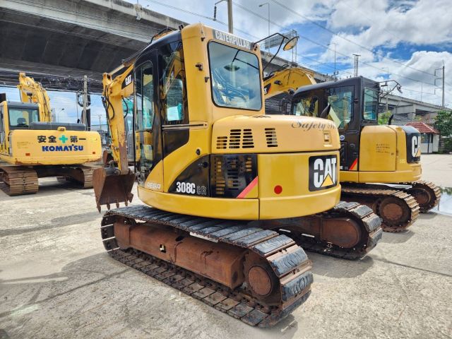 ขายรถขุด 8 ตัน CAT 308CCR เหมาะกับไซส์งานก่อสร้าง งานปรับพื้นที่ สภาพเดิมๆ สวยจัดๆ