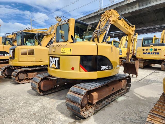 ขายรถขุด 8 ตัน CAT 308CCR เหมาะกับไซส์งานก่อสร้าง งานปรับพื้นที่ สภาพเดิมๆ สวยจัดๆ