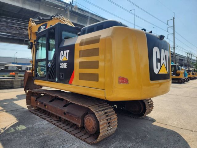 ขายรถขุด CAT 320E-2 ปี 2016 รุ่นพิเศษ เหมาะกับงานหนัก งานหิน ใช้งานแค่ 4,xxx ชม.