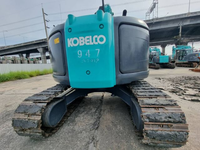 ขายรถแบคโคบูมยาว KOBELCO SK135SR นำเข้าจากญี่ปุ่น บูมยาว 14 เมตร