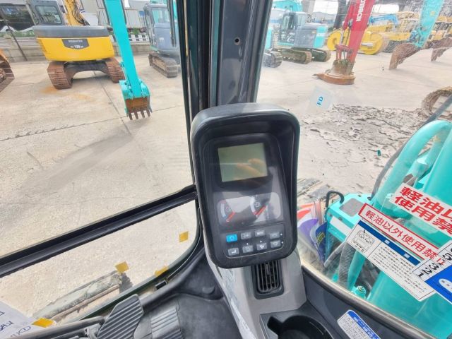 ขายรถแบคโคบูมยาว KOBELCO SK135SR นำเข้าจากญี่ปุ่น บูมยาว 14 เมตร