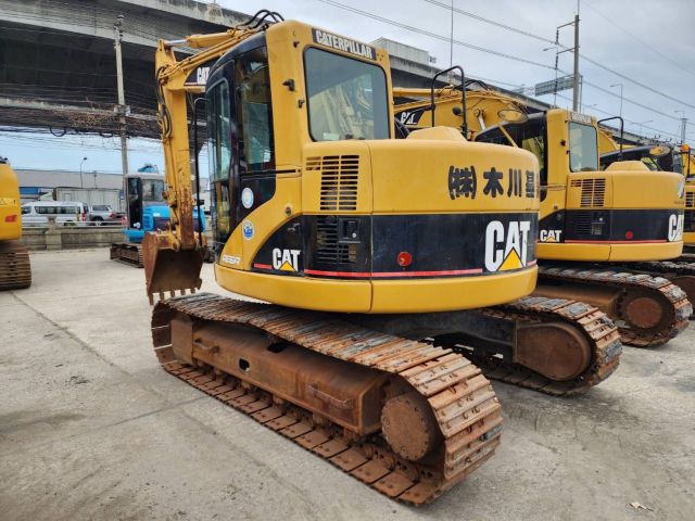 ขายรถขุดไฮโดรลิค CAT 313CCR นำเข้าจากญี่ปุ่น พร้อมไลน์ไปปิ้ง