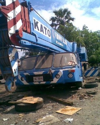 ขายรถเครน KATO NK800
