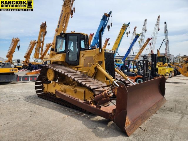 รถดันดินตีนตะขาบ CAT D5H 4KD04066 LGP นำเข้าจากญี่ปุ่น