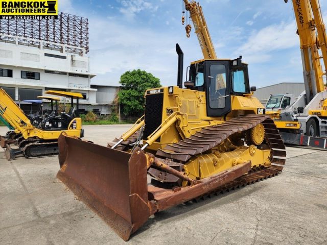 รถดันดินตีนตะขาบ CAT D5H 4KD04066 LGP นำเข้าจากญี่ปุ่น