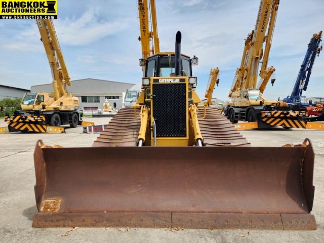 รถดันดินตีนตะขาบ CAT D5H 4KD04066 LGP นำเข้าจากญี่ปุ่น