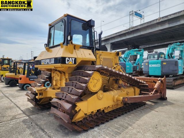 รถดันดินตีนตะขาบ CAT D5H 4KD04066 LGP นำเข้าจากญี่ปุ่น