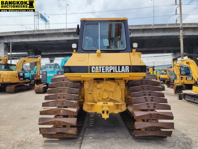 รถดันดินตีนตะขาบ CAT D5H 4KD04066 LGP นำเข้าจากญี่ปุ่น