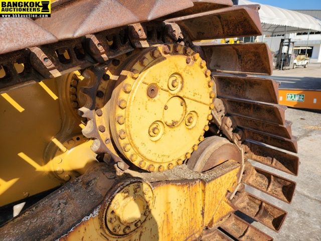 รถดันดินตีนตะขาบ CAT D5H 4KD04066 LGP นำเข้าจากญี่ปุ่น