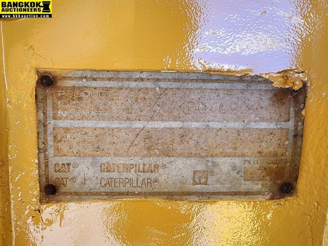 รถดันดินตีนตะขาบ CAT D5H 4KD04066 LGP นำเข้าจากญี่ปุ่น