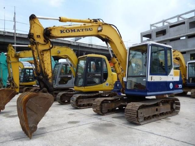 ขายรถแบคโค KOMATSU PC70-6-36746