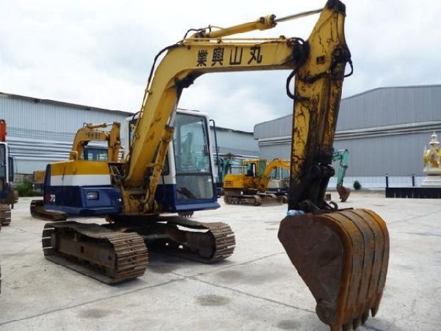 ขายรถแบคโค KOMATSU PC70-6-36746