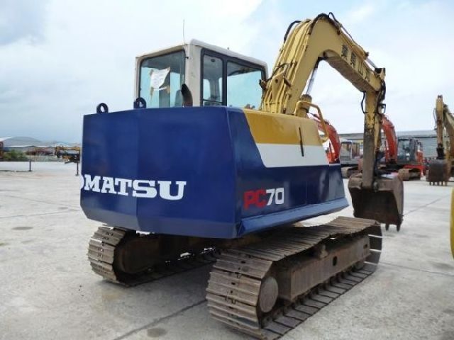 ขายรถแบคโค KOMATSU PC70-6-36746