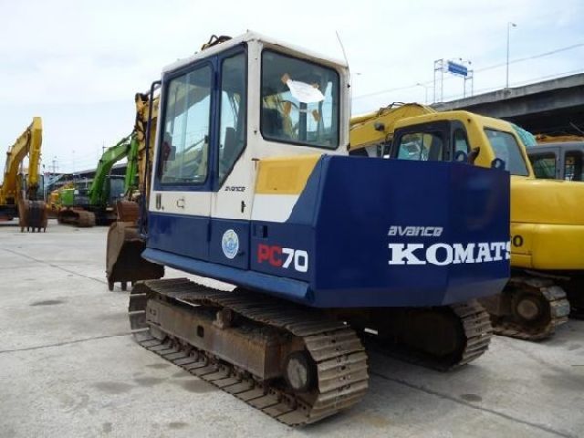 ขายรถแบคโค KOMATSU PC70-6-36746