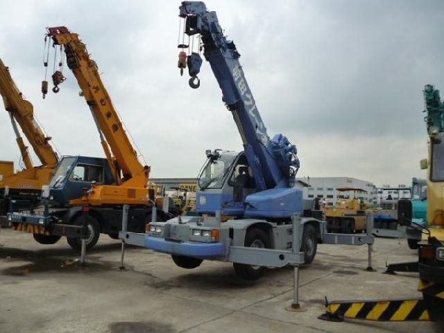 ขายรถเครน KOMATSU LW80-1-10012