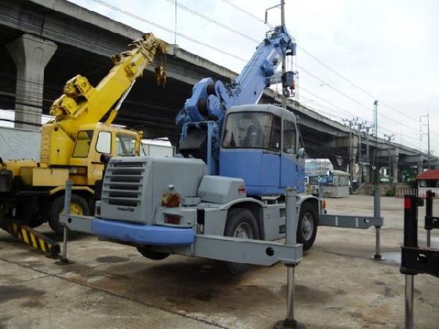 ขายรถเครน KOMATSU LW80-1-10012