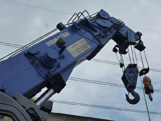 ขายรถเครน KOMATSU LW80-1-10012