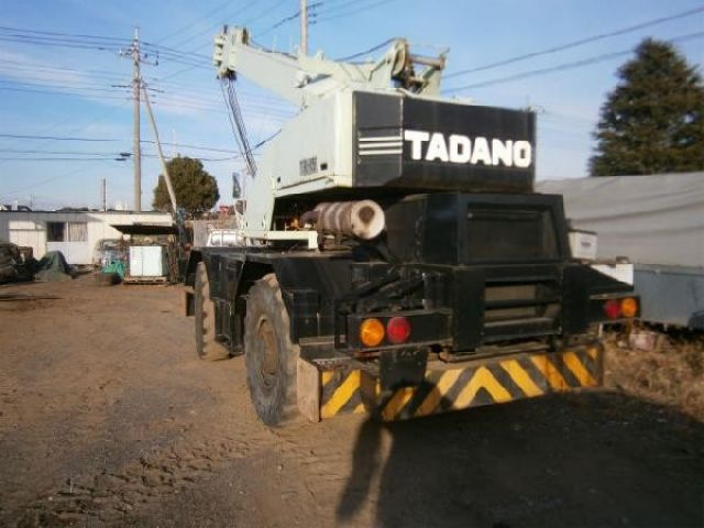 ขายรถเครน TADANO TR151 1979 Y.