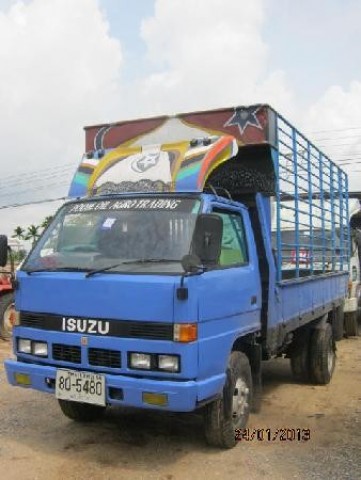 ขายรถบรรทุกหกล้อ ISUZU 110 HP