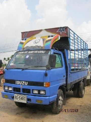 ขายรถบรรทุกหกล้อ ISUZU 110 HP