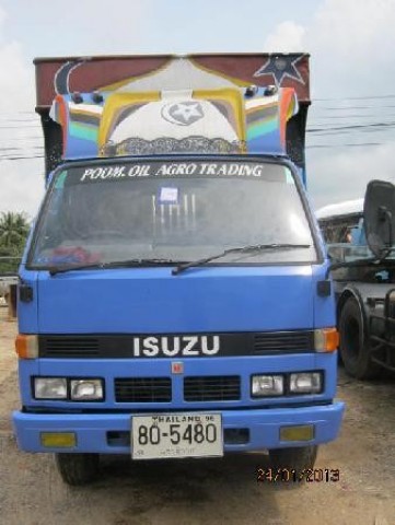 ขายรถบรรทุกหกล้อ ISUZU 110 HP