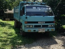 ขายรถบรรทุกหกล้อ ISUZU NPR 110 HP