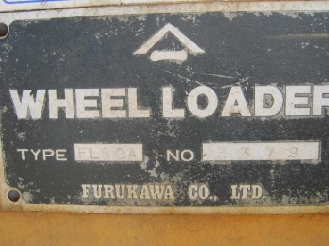 ขายรถตักล้อยาง FURUKAWA FL60A