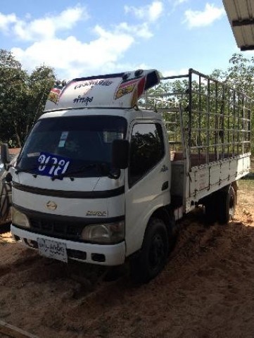 ขายรถบรรทุกหกล้อ HINO DURO 130HP ปี47