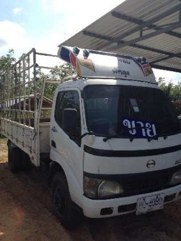 ขายรถบรรทุกหกล้อ HINO DURO 130HP ปี47