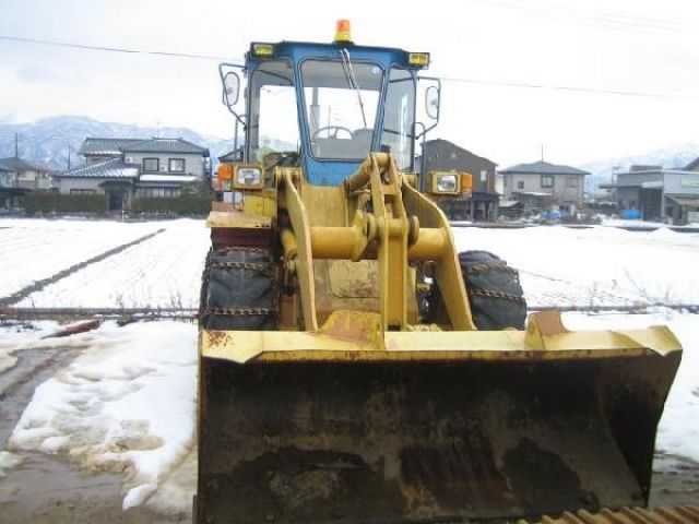 ขายรถตักล้อยาง KOMATSU WA100-1-10461