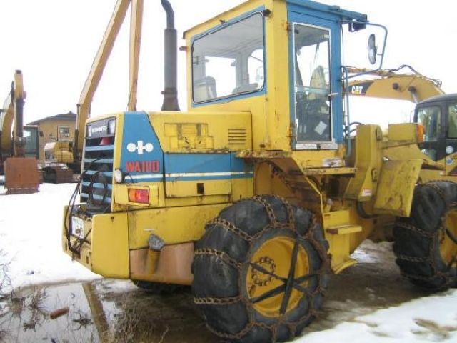 ขายรถตักล้อยาง KOMATSU WA100-1-10461