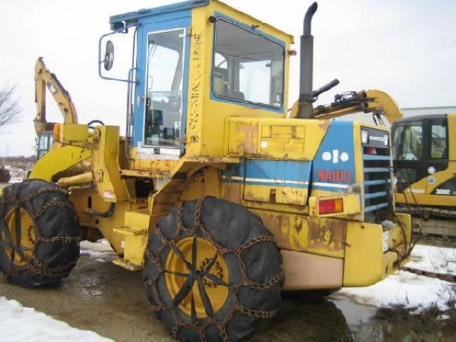 ขายรถตักล้อยาง KOMATSU WA100-1-10461